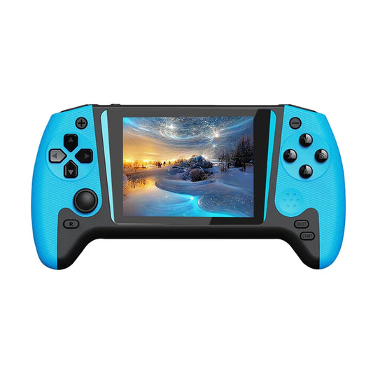 Portable Game Console 3.5inch LCD Screen Built-in 500 Games Nostalgic Game Console TV Connect for Kids Adults for Single Player