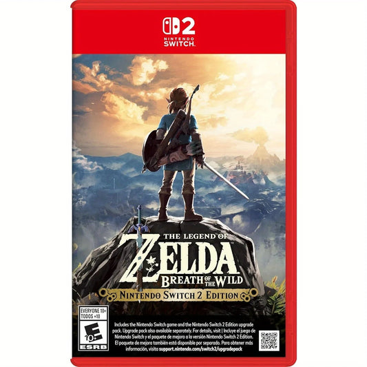 Nintendo Switch 2 - The Legend of Zelda: Breath of the Wild-Hong Kong Version