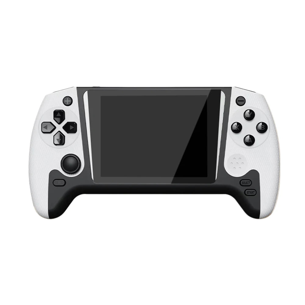 Portable Game Console 3.5inch LCD Screen Built-in 500 Games Nostalgic Game Console TV Connect for Kids Adults for Single Player