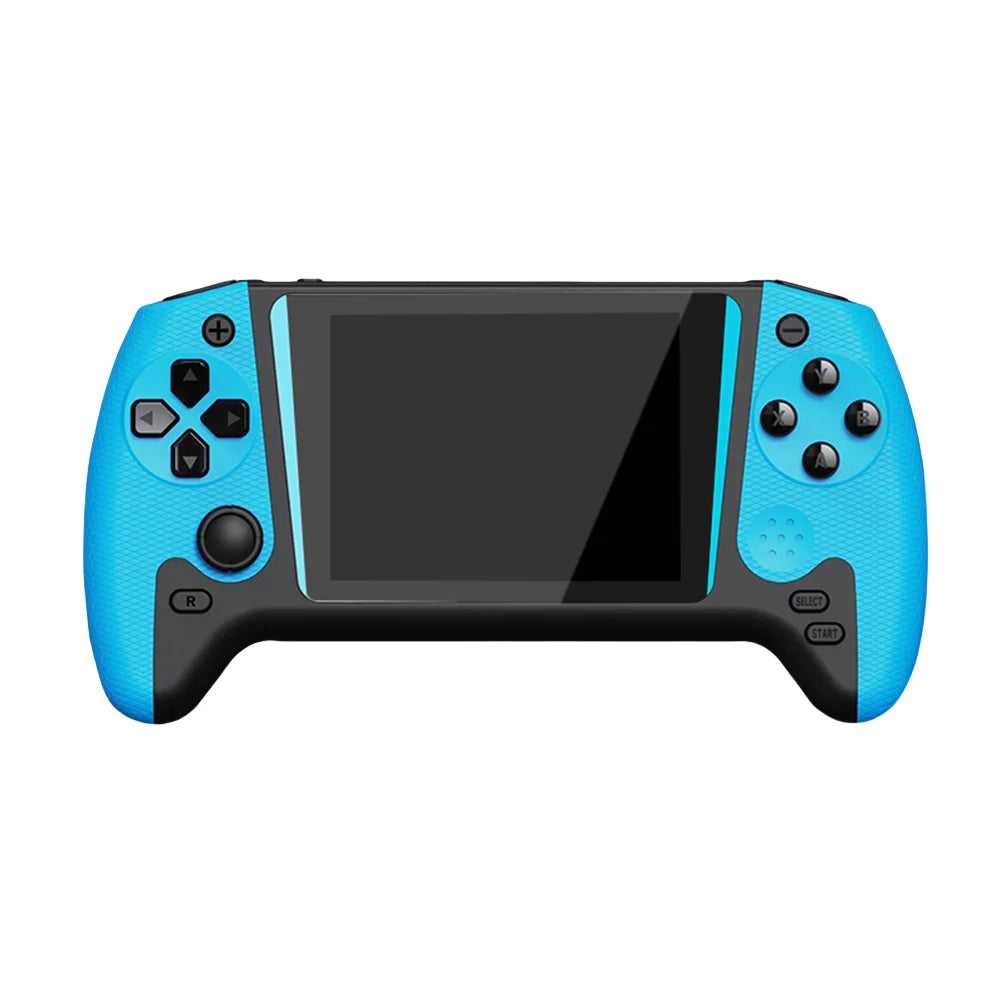 Portable Game Console 3.5inch LCD Screen Built-in 500 Games Nostalgic Game Console TV Connect for Kids Adults for Single Player